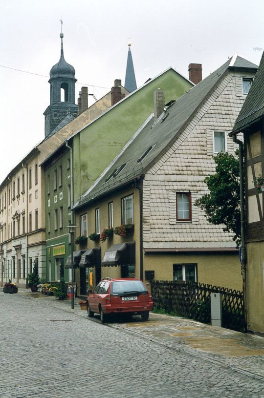 Wohnhaus mit Geschäft in Stollberg