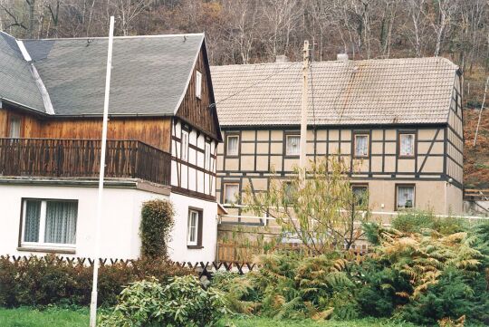 Wohnhaus in Schönfels