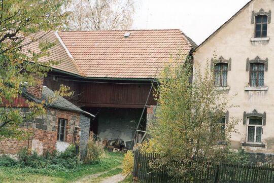 Ehemaliger Bauernhof in Obercrinitz