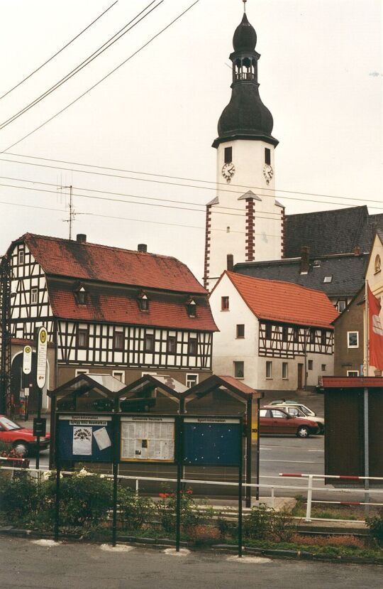 Fachwerkhaus in Neumarkt