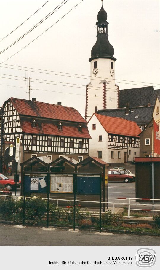 Fachwerkhaus in Neumarkt