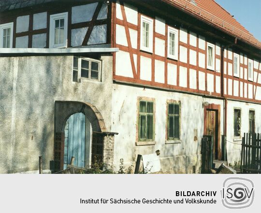 Fachwerkhaus in Langenbernsdorf