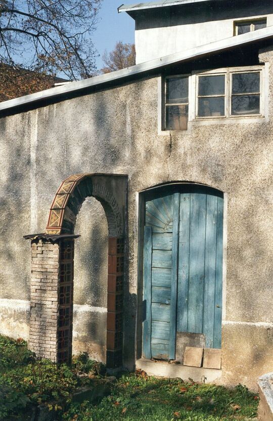 Schuppenanbau in Langenbernsdorf