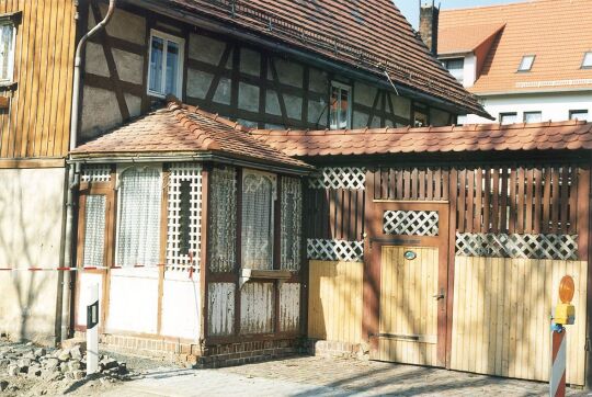 Fachwerkhaus in Langenbernsdorf