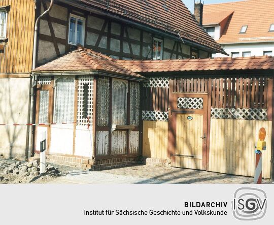 Fachwerkhaus in Langenbernsdorf