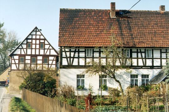 Fachwerkwohnhaus in Langenbernsdorf