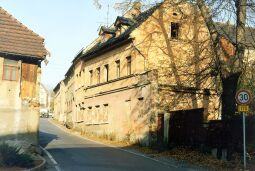 Bild: Leerstehende Gaststätte in Werdau