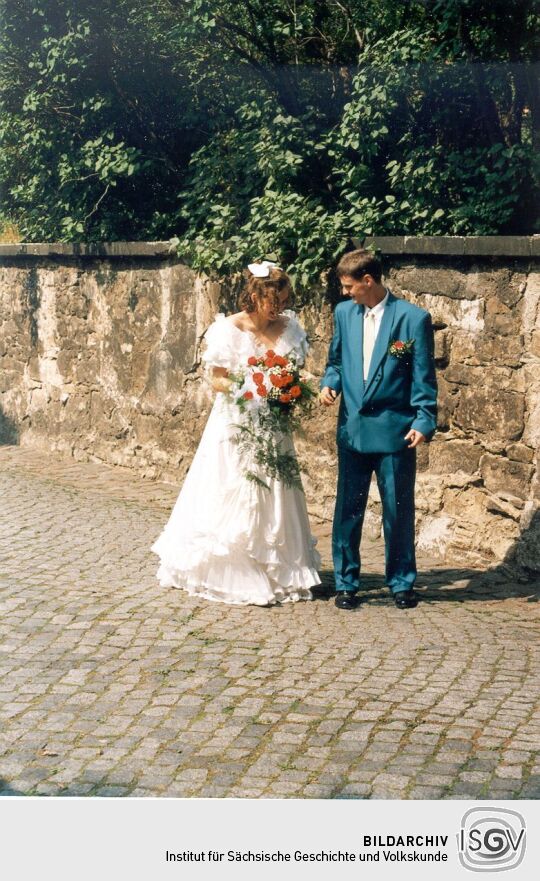 Hochzeitspaar in Dohna