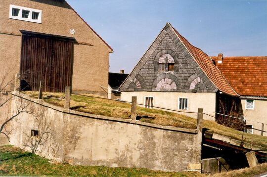 Bauernhof mit Scheunenauffahrt in Wingendorf