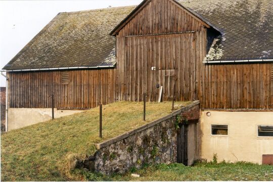 Scheune in Lomnitz