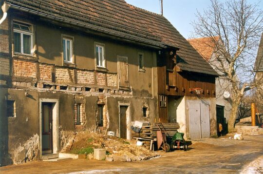 Wohnhaus eines Bauernhofes in Boxdorf