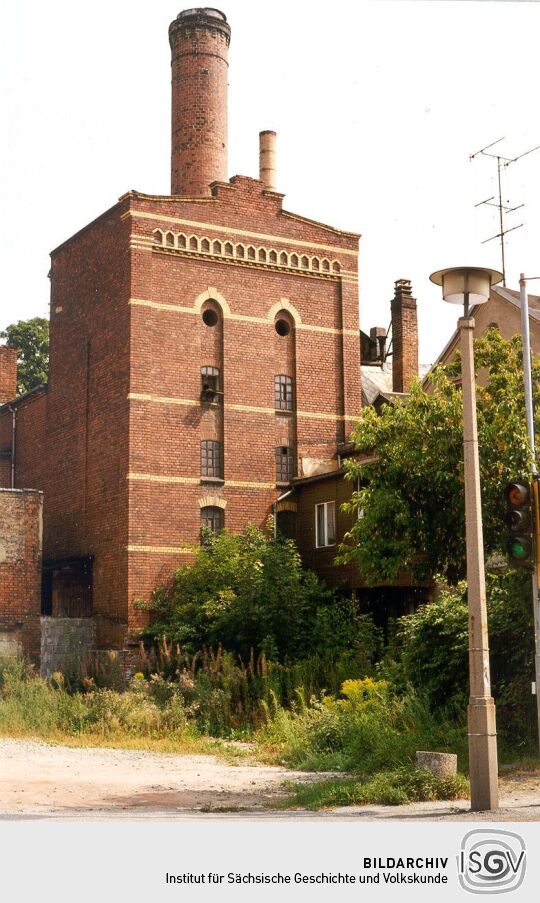 Ehemalige Brauerei in Mylau