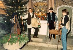 Bild: Krippenspiel in der Kirche von Kleinröhrsdorf