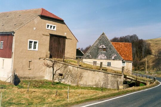 Scheune mit Auffahrt in Wingendorf