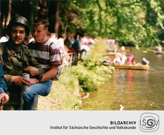 Zu Himmelfahrt am Amselsee