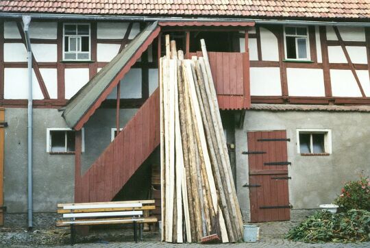 Stallgebäude der Stellmacherei in Lauterbach