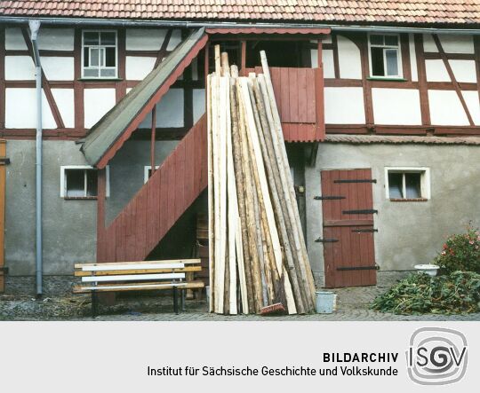 Stallgebäude der Stellmacherei in Lauterbach