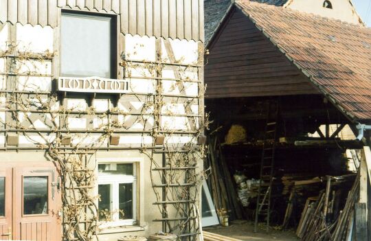 Stellmacherei in Langenbernsdorf