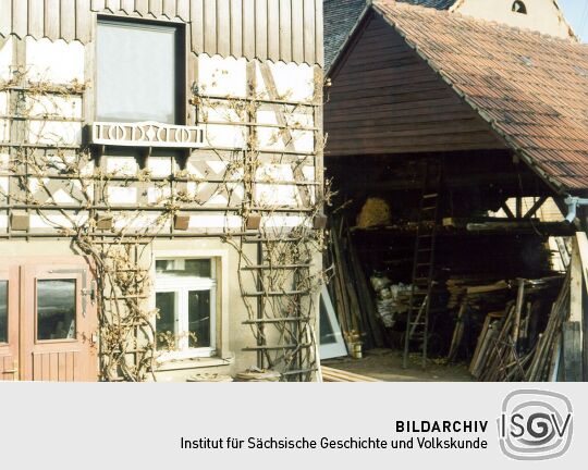 Stellmacherei in Langenbernsdorf