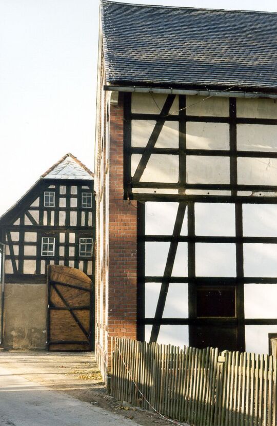 Fachwerkscheune in Langenbernsdorf