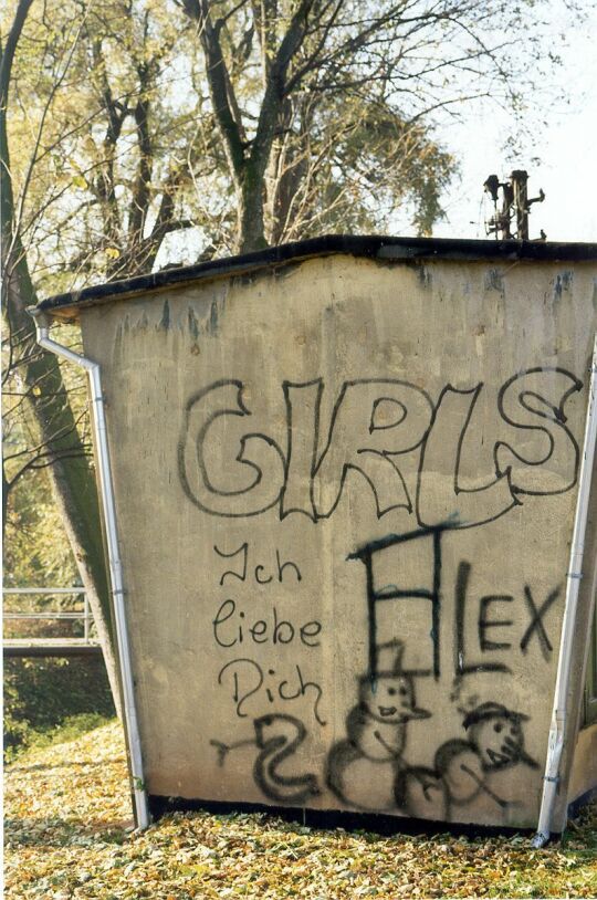 Buswartehäuschen in Langenbernsdorf