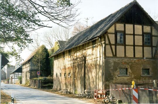Stallscheune in Langenbernsdorf