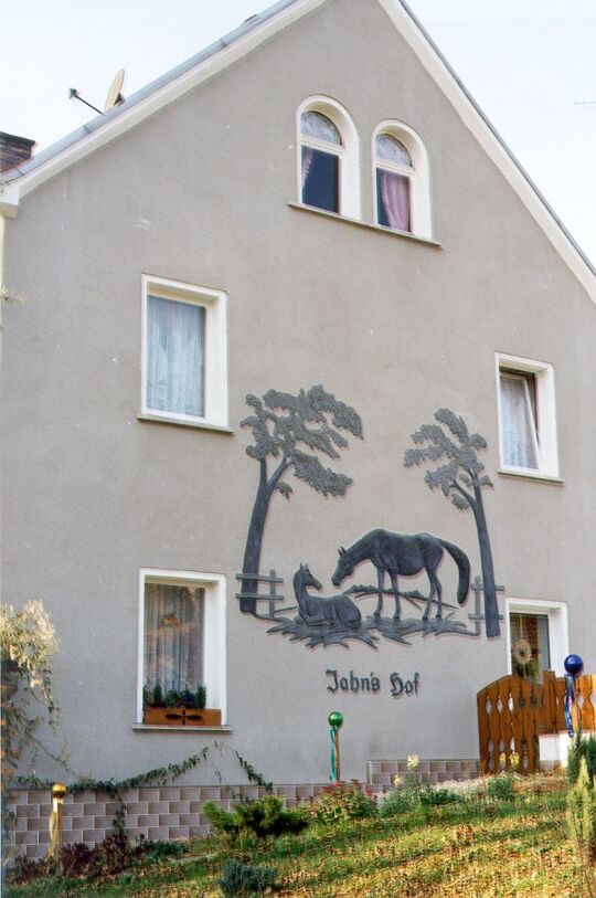 Wohnhaus eines Bauernhofes in Langenbernsdorf