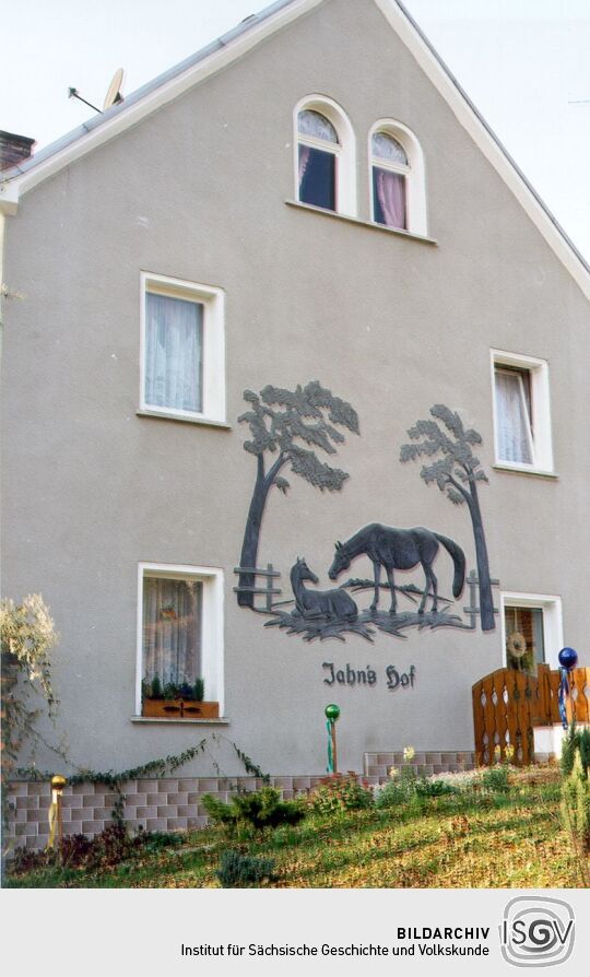 Wohnhaus eines Bauernhofes in Langenbernsdorf