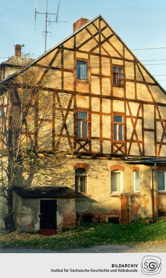 Fachwerkwohnhaus in Schweinsburg