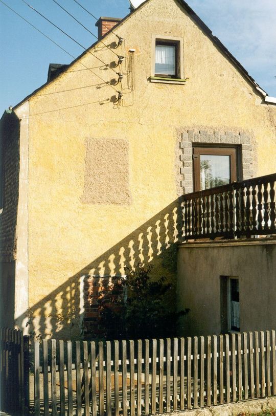 Wohnhaus mit Terrasse in Ebersbrunn
