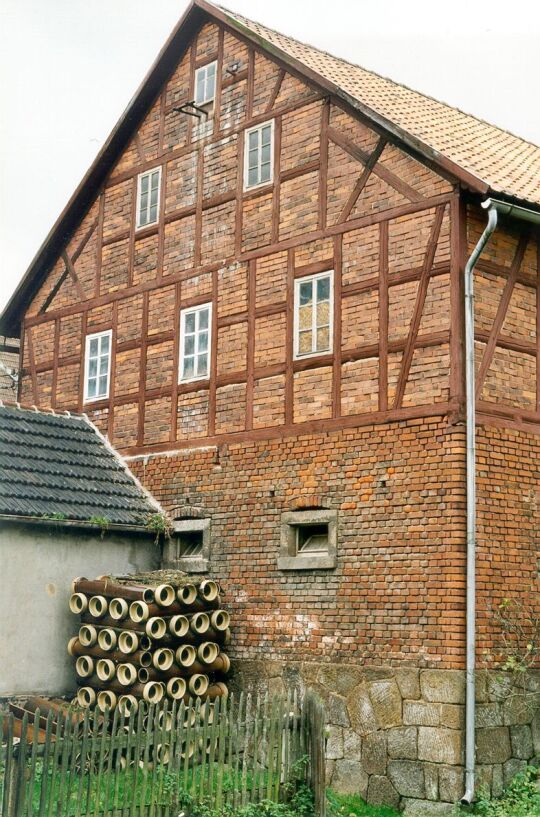 Wohnstallhaus in Wolfersgrün