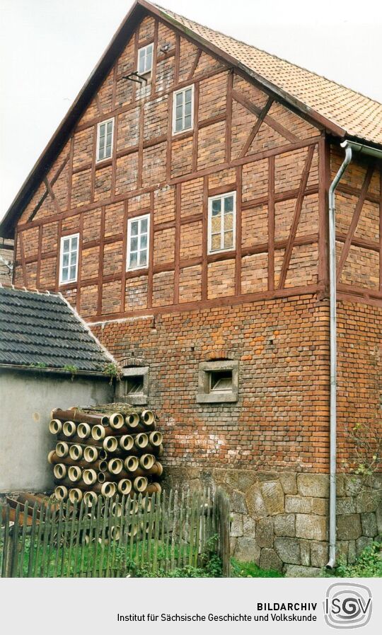 Wohnstallhaus in Wolfersgrün