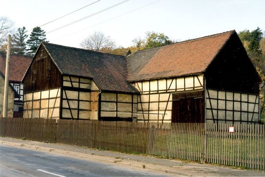 Fachwerkscheune in Weissenborn