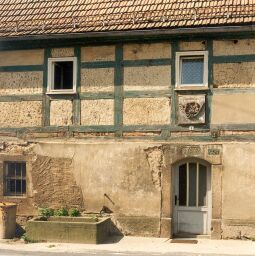 Bild: Ehemaliges Krause-Gut mit Mahlmühle in Kleinröhrsdorf