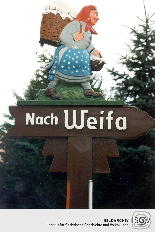 Wegweiser in Bautzen