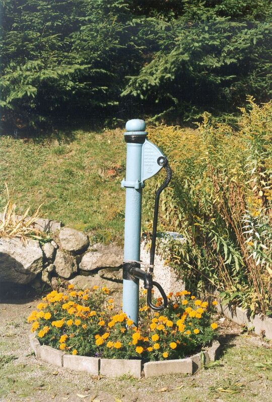 Wasserpumpe in Schönberg