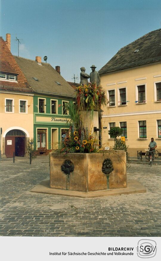 Ortsansicht in Hoyerswerda
