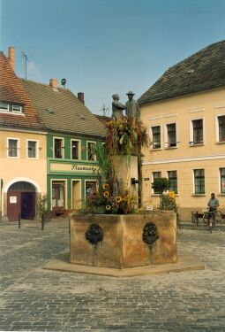 Bild: Ortsansicht in Hoyerswerda
