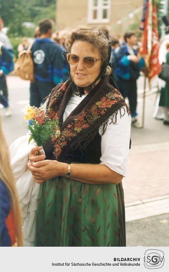 Umzug zum Tag der Sachsen