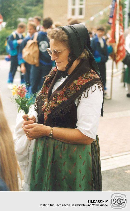 Festumzug zum Tag der Sachsen