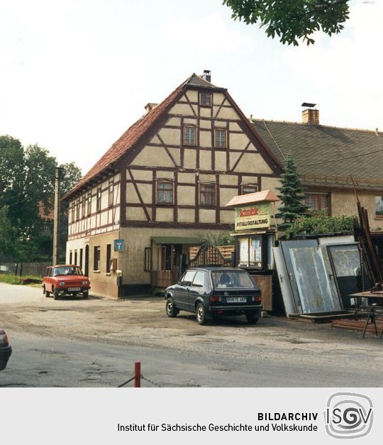 Fachwerkhaus in Kleinröhrsdorf