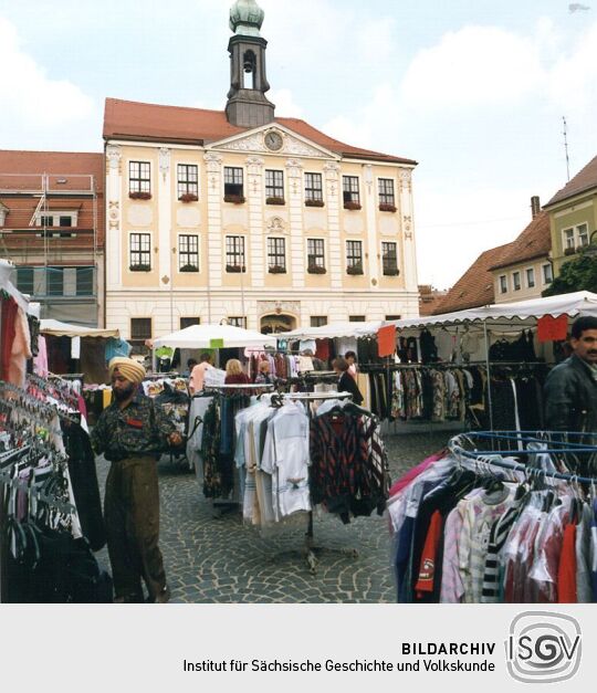 Ortsansicht in Radeberg