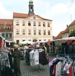 Bild: Ortsansicht in Radeberg