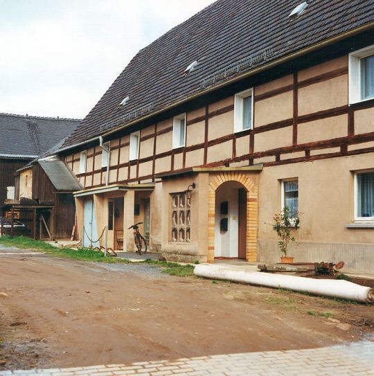 Bauernhof in der Dorfstrasse 3 in Leppersdorf