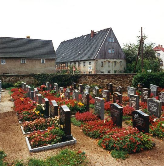 Der Leppersdorfer Friedhof