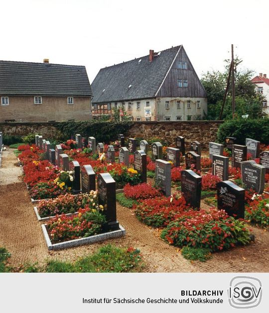 Der Leppersdorfer Friedhof