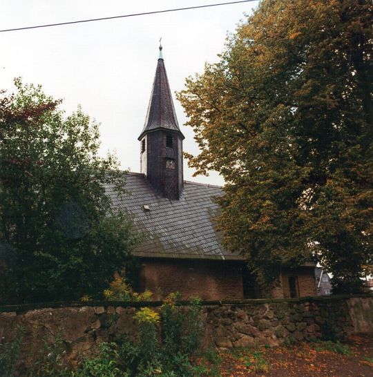 Dorfkirche in Leppersdorf