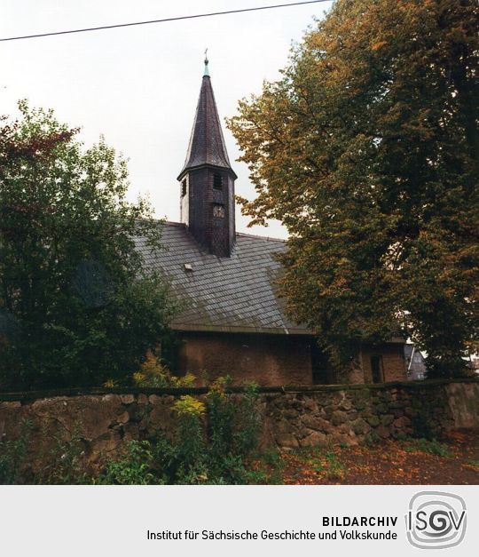 Dorfkirche in Leppersdorf