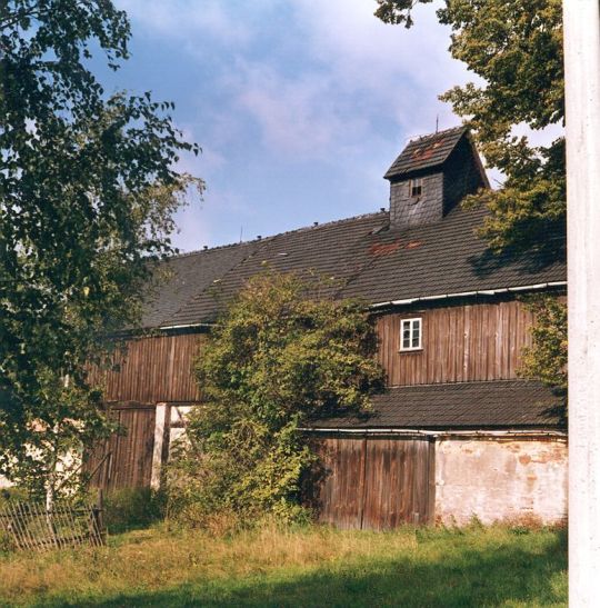 Fachwerkscheune in Leppersdorf