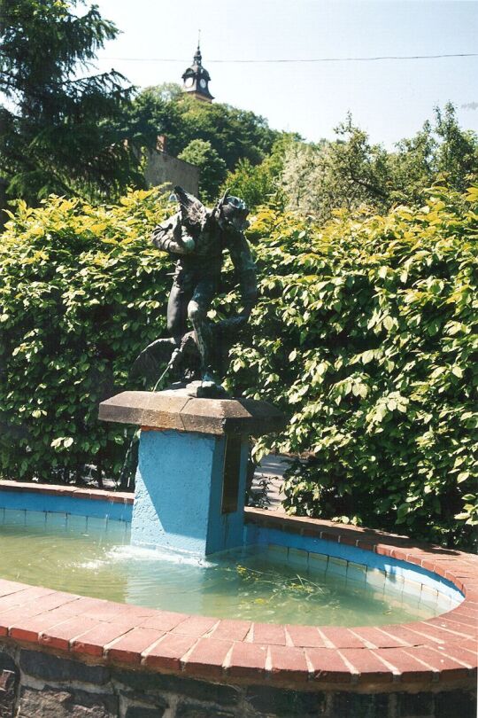 Gänsebrunnen in Augustusburg